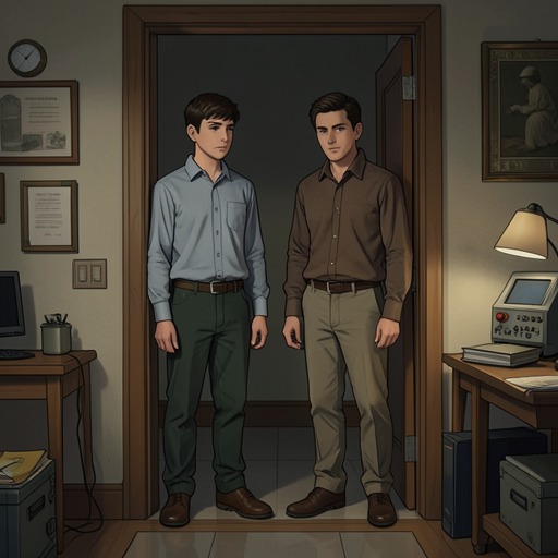 Philip and Sandy’s Brotherhood from "The Plot Against America". The brothers’ admiration and estrangement are tested by political disagreement, then partly repaired through shared family danger.