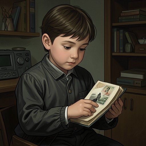 The Lost Stamp Album from "The Plot Against America". Philip’s stamps move from childhood treasure to a symbolic measure of threatened identity and irreversible loss.
