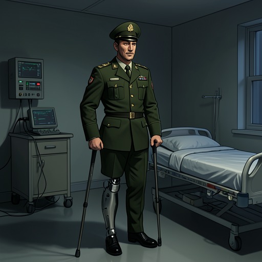 Alvin’s War and Return from "The Plot Against America". Alvin’s enlistment, amputation, and later estrangement trace the lasting cost of acting on principle under political pressure.