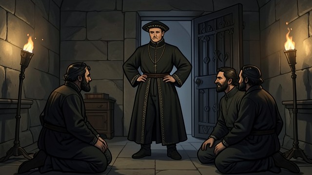 The Victory Becomes Policy from "The Constant Princess". A Regent’s Decision News received Katherine learns that the Scottish king is dead and the English victory is decisive.