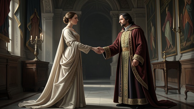 Henry’s Unexpected Proposal from "The Constant Princess". A Misread Offer A different husband Catalina expects Henry VII to propose Harry, but the king asks to marry her himself.