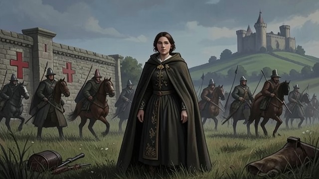 A Realm Defended by Its Queen from "The Constant Princess". Law and Security Together Mobilizing the country Katherine uses musters, supplies, and communications to defend England from invasion.