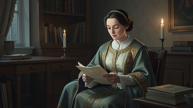 Words in the Dark from "The Constant Princess". Stories as Intimacy A nightly ritual Arthur asks Catalina for stories about Spain, and she tells him of the Alhambra, her family, and war.