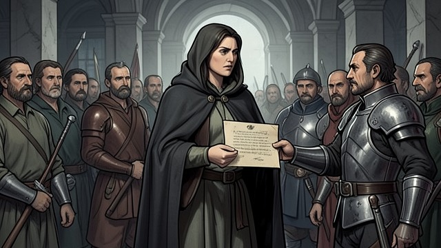 Peace After Victory from "The Constant Princess". Restraint Replaces Revenge The temptation to advance With Scotland weakened, Katherine could order an invasion and destroy the country’s capacity to resist.