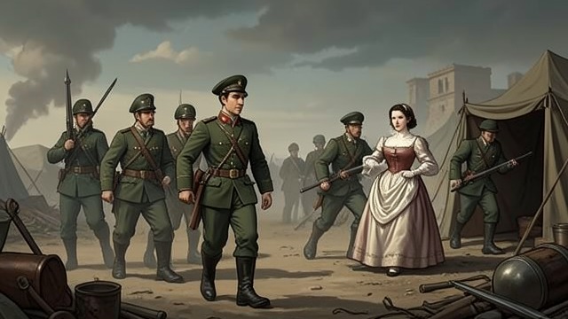 The Young King Goes to War from "The Constant Princess". Glory and Inexperience A first campaign Henry longs to win military glory and crosses to France with an army.