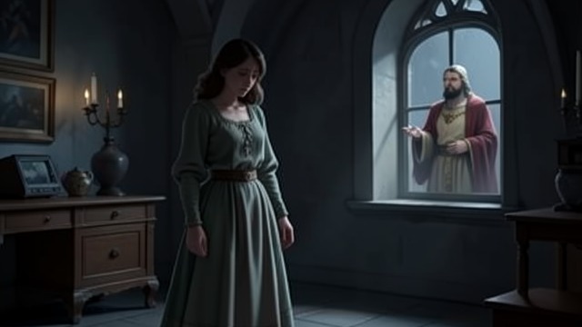 Grief Without Comfort from "The Constant Princess". The Mother Is Absent A daughter in mourning After Arthur dies, Catalina wants Isabella’s guidance but receives royal direction rather than maternal…