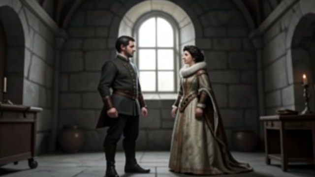A Bride from Spain from "The Constant Princess". A Nervous Beginning Public ceremony Arthur marries Catalina amid a display designed to proclaim dynastic strength.