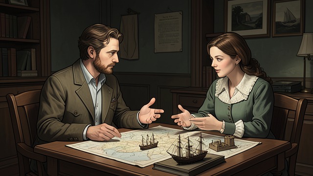 Arthur’s Strategic Education from "The Constant Princess". A Shared Defense Plan Learning from experience Arthur listens as Catalina explains campaigning, supplies, border defense, and the value of law.