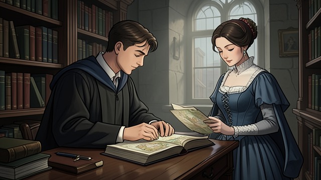 The Trained Heir from "The Constant Princess". Prepared for Rule A serious prince Arthur studies languages, history, and the duties of kingship.