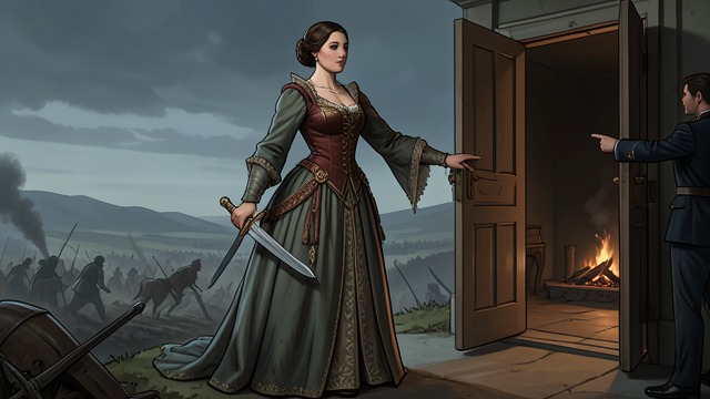 Learning When to Restrain Victory from "The Constant Princess". Judgment Beyond Conquest A choice after triumph Katherine could press into Scotland and inflict lasting devastation.