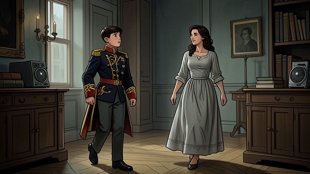 A Bridegroom’s Admiration from "The Constant Princess". A Young Prince Watches First impressions Harry is captivated by Catalina’s beauty and confidence when he escorts her toward London.