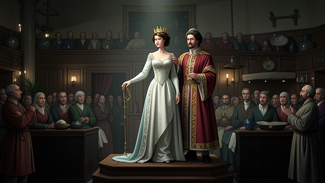 A Crown at Last from "The Constant Princess". Marriage and Recognition A new king’s choice After Henry VII’s death, Harry chooses Catalina and the marriage proceeds.