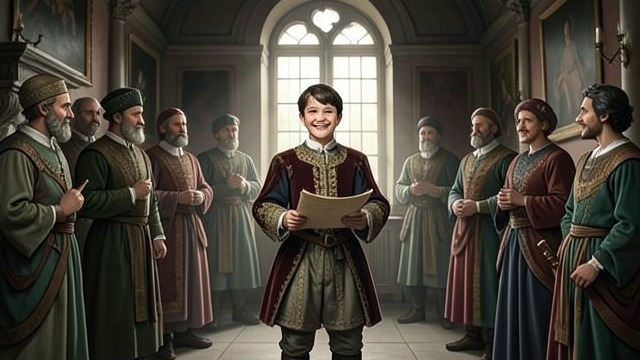 The Favorite Second Son from "The Constant Princess". A Boy at Court Charm and display Harry meets Catalina with exuberance, boasts of his talents, and seeks admiration. His ease contrasts with Arthur’s reserve.