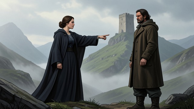 A Law Above Lords from "The Constant Princess". A Shared Political Ideal Border disorder Arthur and Catalina discuss the Welsh Marches, where local lords often act like independent rulers.