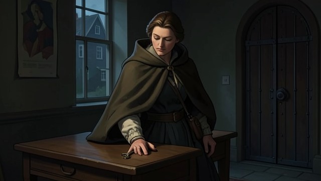 Katherine Studies the Kingdom from "The Constant Princess". Practical Knowledge Accounts and reports Katherine examines household costs, letters, maps, and policy.