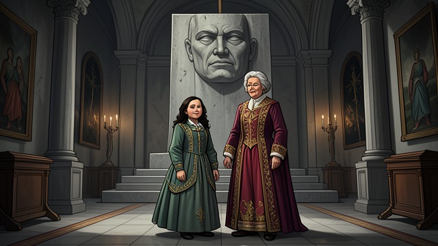 God and Her Mother from "The Constant Princess". Certainty in Childhood A providential world Catalina believes that God and Isabella of Castile share a purpose.