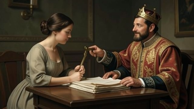 Learning to Govern Henry from "The Constant Princess". Influence Through Understanding Studying the king Katherine knows Henry’s vanity, appetite for praise, and dislike of detailed work.