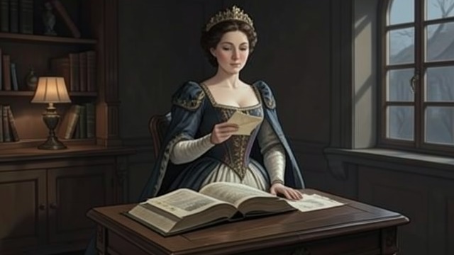 A Promise Fulfilled from "The Constant Princess". Speaking to the Absent A private report Katherine tells Arthur that Harry will marry her and that she has kept her promise.