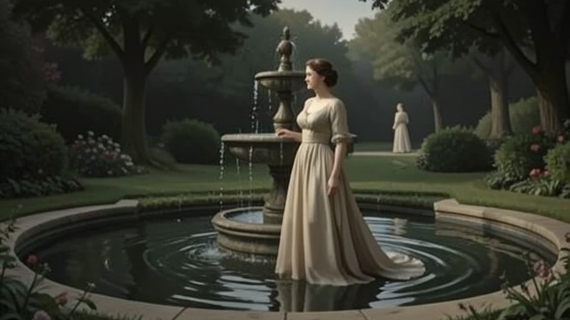 A Dream of the Garden from "The Constant Princess". Memory as Refuge The Alhambra returns Catalina dreams of the gardens and answers that her name is now Katherine, Queen of England.