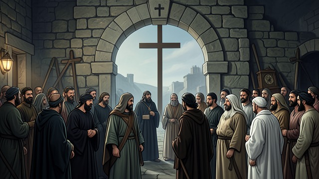 The Promise Betrayed from "The Constant Princess". Coexistence Under Pressure A pledge of peace Granada’s surrender includes a promise that Muslim communities may live safely alongside Christians.