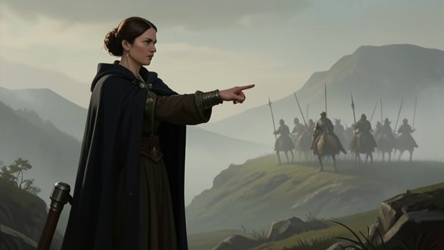 New Enemies in England from "The Constant Princess". The Familiar Pattern Scots as England’s Moors Arthur and Catalina describe Scotland as an enduring border threat.