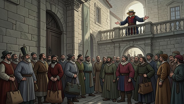 Faith Enforced from "The Constant Princess". Unity Through Coercion Expulsions and pressure The Spanish crown expels Jews and threatens Muslims with conversion or departure.