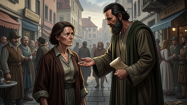 A Changed Judgment from "The Constant Princess". From Enemy to Human Being Compassion remembered Katherine recalls Yusuf’s honesty and care when she faces grief and medical uncertainty.