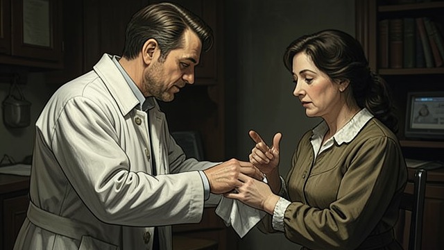 Yusuf’s Compassion from "The Constant Princess". A Heretic Tells the Truth Medical care across a divide Yusuf treats Katherine with honesty and compassion, even when she insults his faith.