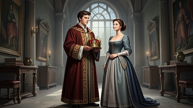A King at Eighteen from "The Constant Princess". Freedom and Authority A joyful accession Harry becomes Henry VIII and quickly embraces courtly pleasure, generosity, and public admiration.