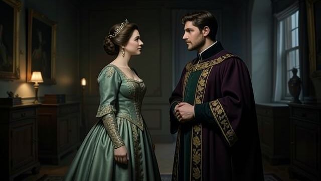 A Union Repaired from "The Constant Princess". A Strategic Reconciliation A defensive story Katherine persuades Henry to treat Anne’s claims as slander and connects sexual scandal to the security of the…