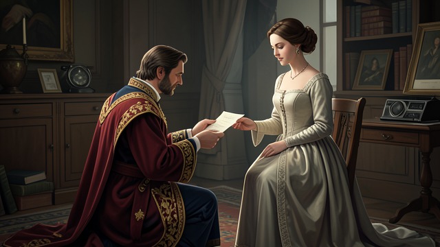 The King’s Choice from "The Constant Princess". Attraction Meets Advantage A proposal accepted Henry VIII chooses Catalina as wife after his father’s death.