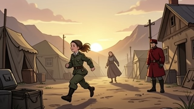 A Childhood in Campaign from "The Constant Princess". Home Made in Motion A soldier’s childhood Catalina grows up among military camps, her mother’s authority, and the uncertainties of war.