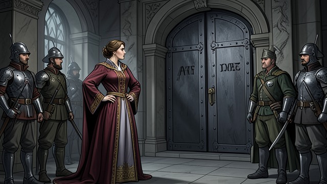 Learning from Isabella from "The Constant Princess". A Queen’s Example Lessons in duty Catalina watches Isabella put the army before her frightened child.