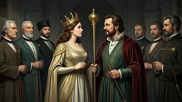 A New Name at the Crown from "The Constant Princess". Catalina Becomes Katherine An English identity At her coronation, Catalina accepts the name Katherine and the role of English queen.
