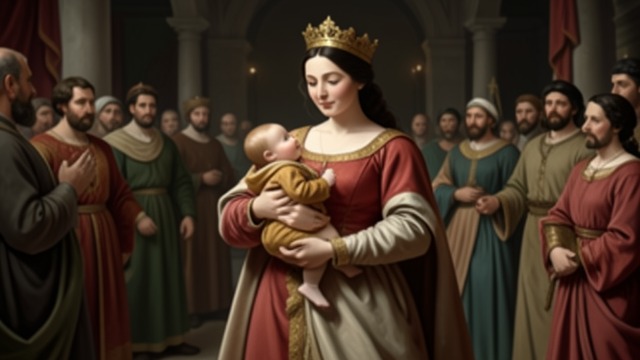 Prince Henry’s Birth and Death from "The Constant Princess". A Brief Heir A nation celebrates The birth of Prince Henry appears to secure the dynasty and gives Katherine the living child she has long hoped for.