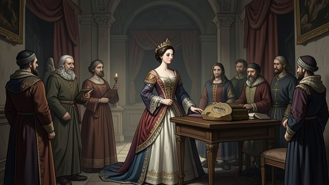 Invested as Regent from "The Constant Princess". A Formal Transfer The king departs Before Henry sails for France, he gives Katherine the Great Seal of State and appoints her regent and captain general for…
