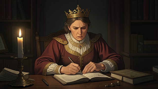 Katherine Learns the Truth from "The Constant Princess". The Queen Investigates Evidence in the accounts Katherine finds court expenses associated with songs, disguises, and Anne’s courtship.