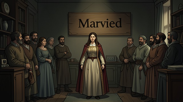 Marriage to the New King from "The Constant Princess". A Different Fulfillment A private wedding Henry VIII marries Catalina in a modest service, after a long public delay.