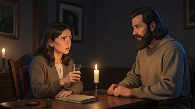 A Second Secret Visit from "The Constant Princess". Knowledge Sought Again A renewed need Katherine secretly asks Yusuf for advice about conceiving and carrying another child.