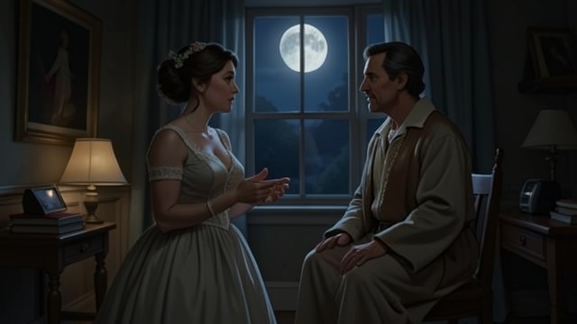 A Secret Medical Alternative from "The Constant Princess". Choosing Knowledge A forbidden consultation Katherine reluctantly allows Yusuf to advise her.