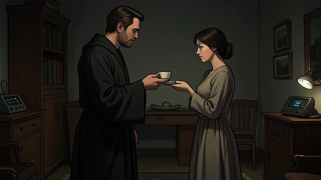 Yusuf’s Moral Challenge from "The Constant Princess". The Enemy Shows Compassion A human encounter Yusuf treats Katherine respectfully despite her hostility.