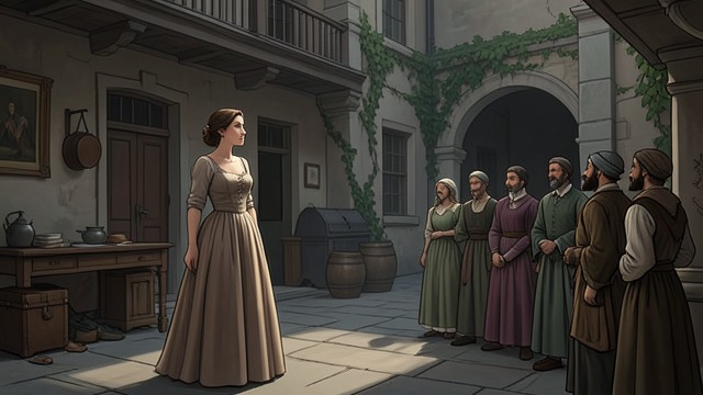 A Wider Definition of Enemy from "The Constant Princess". From Difference to Conduct A new moral test Katherine concludes that cruelty committed for power is a more meaningful enemy than religious difference.