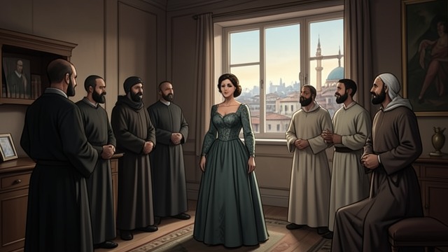 A Promise at Granada from "The Constant Princess". Coexistence Promised Terms of surrender Granada’s new rulers promise safety for Muslim communities.