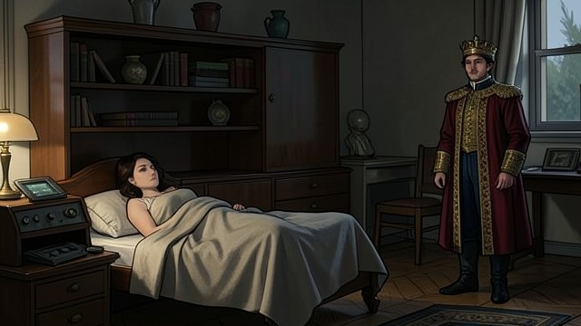 Pregnancy and Absence from "The Constant Princess". Separation Creates Risk A royal confinement Katherine withdraws from court while expecting a child.