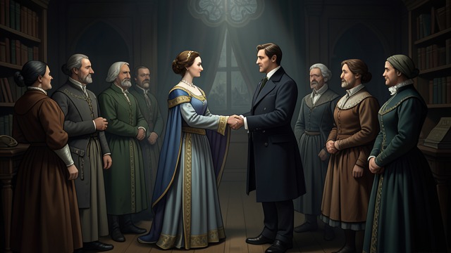 Harry Chooses Catalina from "The Constant Princess". A Betrothal Revived The new king acts Henry VIII announces that he wants to marry Catalina.