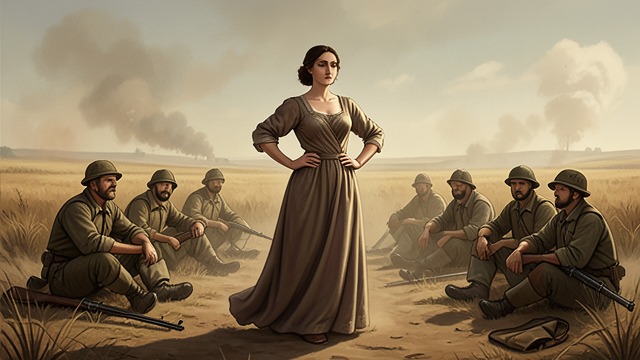 Months of Inaction from "The Constant Princess". An Army Left Waiting A dangerous delay The English troops sit idle in the heat, drinking, eating badly, and falling ill while they wait for Spanish orders.
