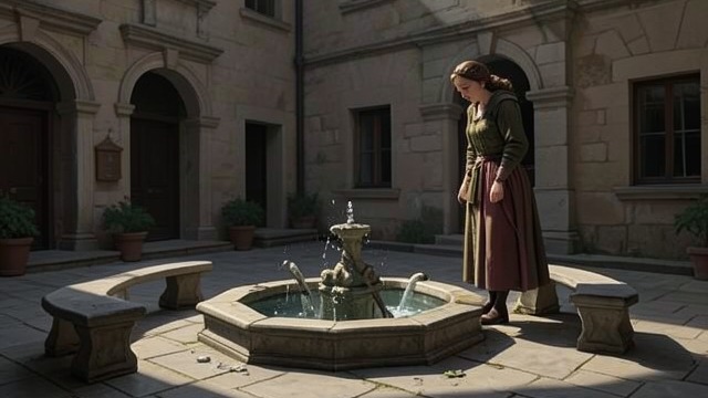 Victory and Displacement from "The Constant Princess". The Victor’s Contradiction Conquest’s beauty Catalina enjoys the Alhambra while recognizing that its people and traditions are being displaced.