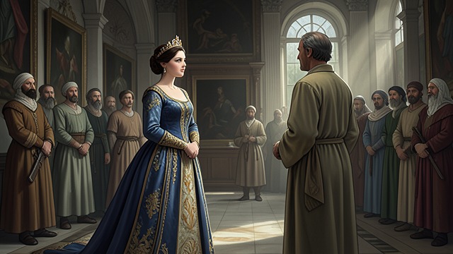 A Return to Influence from "The Constant Princess". Trust at the Center A renewed place Katherine restores Margaret to her household and relies on her judgment.