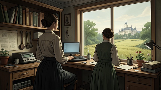 Choosing a New Home from "The Constant Princess". Memory Without Retreat The garden remains Katherine still imagines the Alhambra as paradise, but no longer treats it as the only place where life can be…
