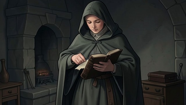 Katherine Revises the Funeral from "The Constant Princess". Inheritance Without Submission Instructions discovered Katherine finds Margaret’s handwritten funeral plans inside the Royal Book.